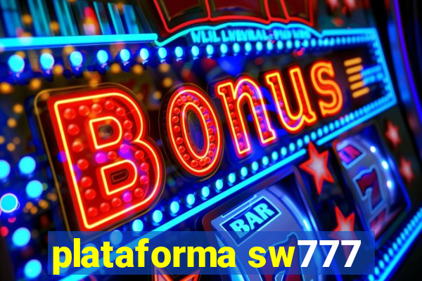 plataforma sw777
